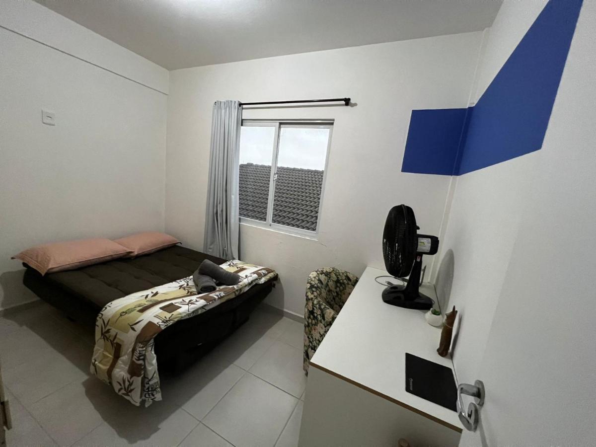 Apartamento Completo Com Garagem E Churrasqueira. Palhoca ภายนอก รูปภาพ
